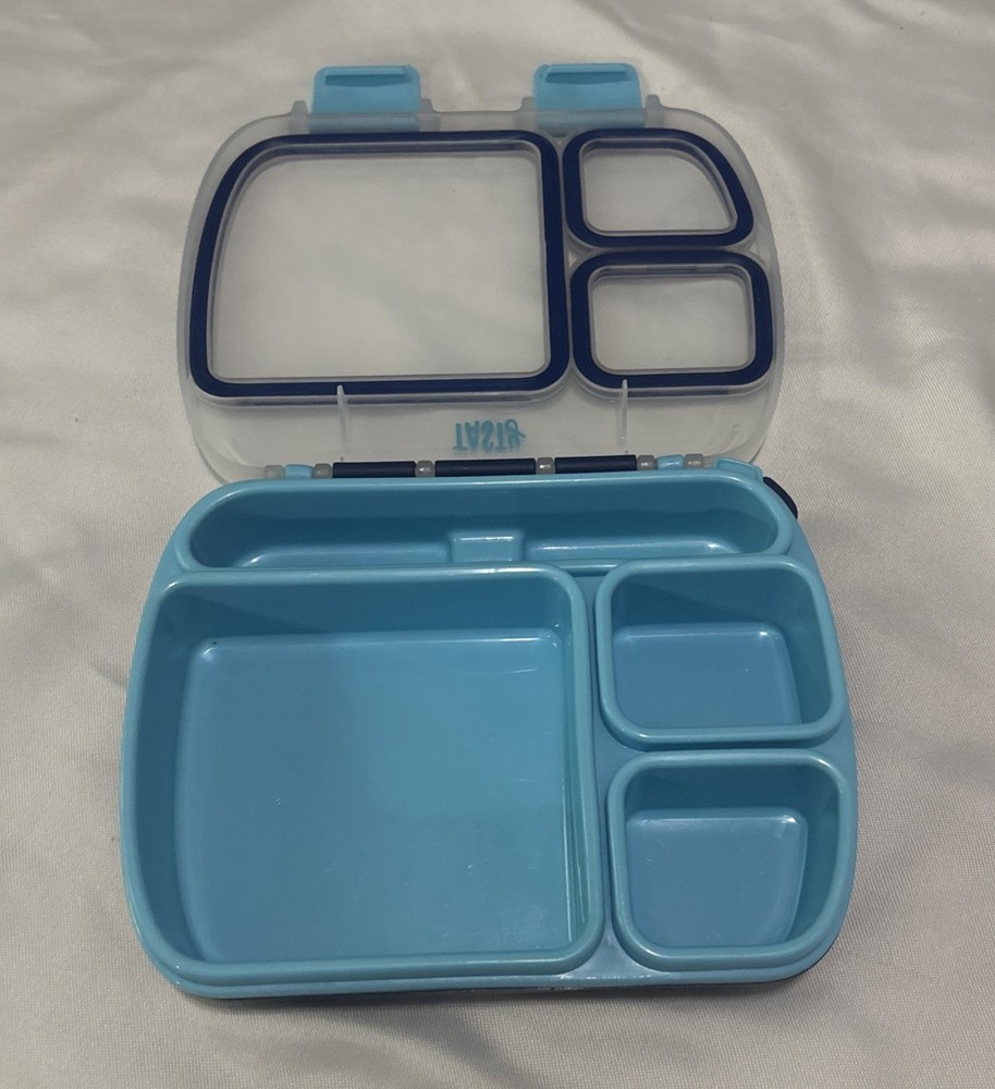Kids & Adults Bento Lunch Box with Removable Tray and Handle - Perfect Gift