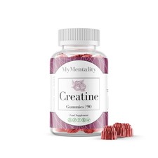 MyMentality Creatin Gummies 90 Stück - 3000mg 1 Stück (90er Pack) 