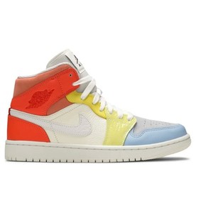 Nike Air Jordan 1 Mid 'To My First Coach' Women's Sneakers DJ6908-100 Size US 9