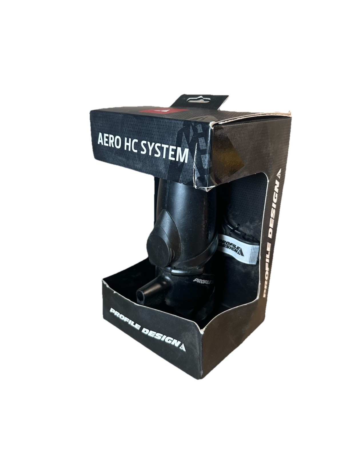 NEW PROFILE DESIGN AERO HC WATER BOTTLE CAGE SYSTEM - ACHCARDRK