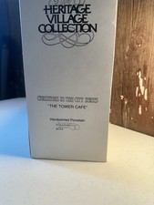 Department 56 Heritage Christmas In The City Series The Tower Cafe #6512-9