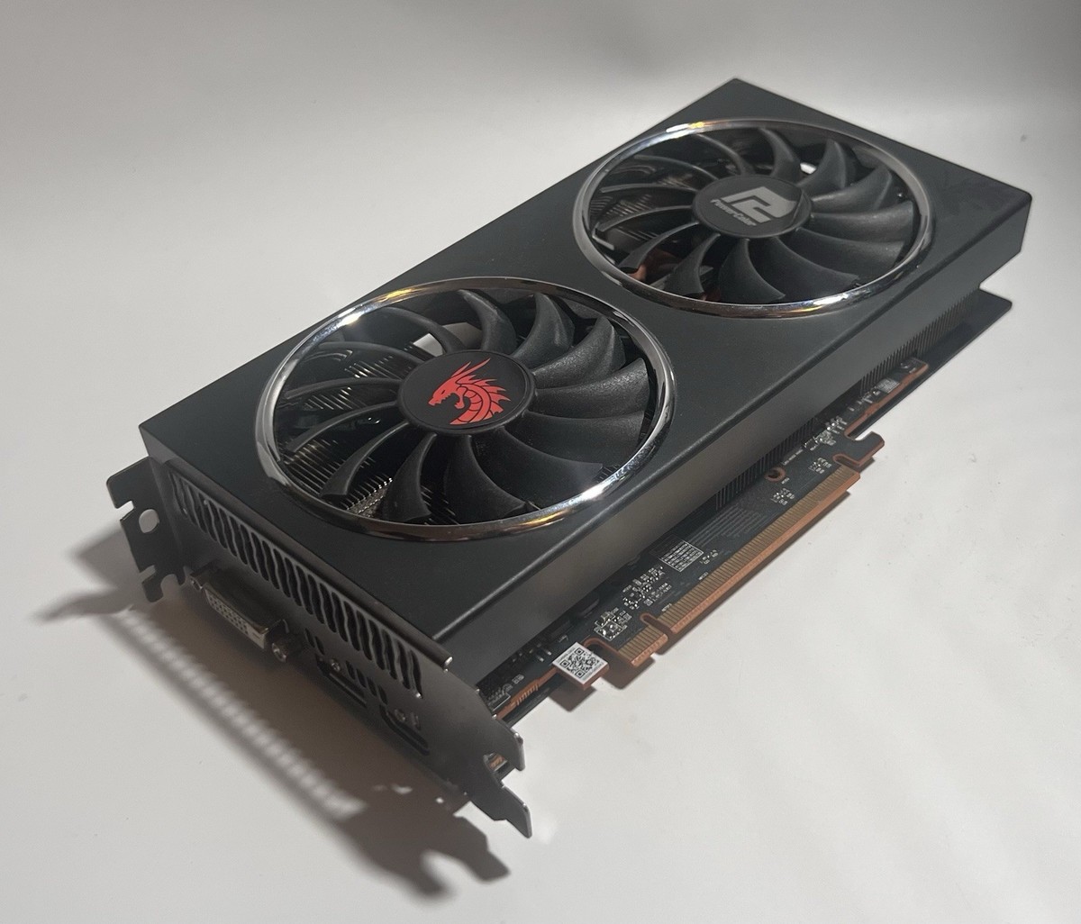 PowerColor RED DRAGON Radeon RX 5500 XT 8GB GDDR6 Graphics Card