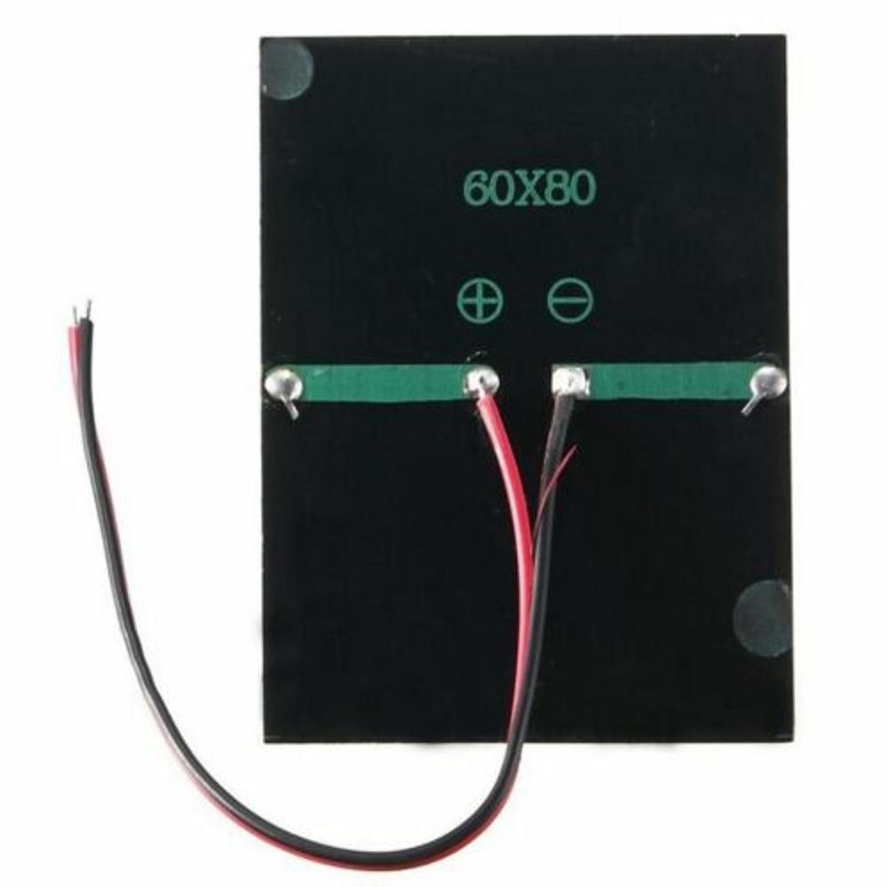 1.5V DIY Solar Power Charger Panel PV Solar Power PCB Mini Panels 430mA 0.65W S