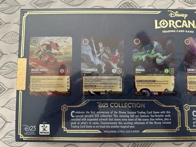ロルカナ　D23　コレクションBOX Disney D23 Collection Lorcana Card Box Set 2024 Exclusive D23