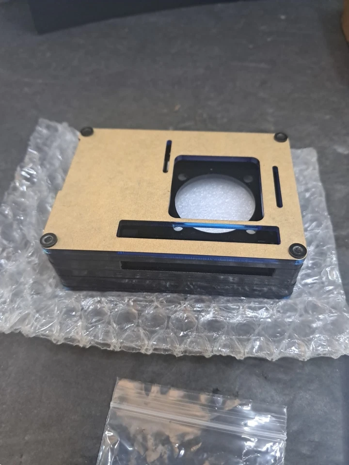 ❤️ Miuzei Raspberry Pi 4 Case With Fan Cooling , 4 Pcs Aluminum Heat Sink New - Image 4 of 4