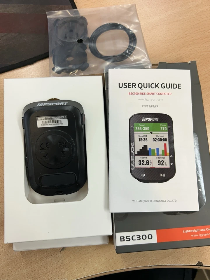 iGPSPORT BSC300 GPS Bike Computer - Image 2 of 2