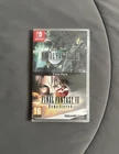 Final Fantasy 7 & 8 Remastered Twin Pack (Nintendo Switch, 2019) NEW  Sealed