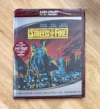 Streets of Fire HD-DVD, 1984 Factory Sealed RARE HTF Brand New Michael Pare