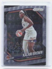 2025 Panini Prizm WNBA #55 Kalani Brown Swirl Prizms Phoenix Mercury