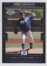 2008 TRISTAR Prospects Plus Mike Montgomery #44 0f0