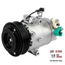 AC Compressor fit for Hyundai Elantra 1.8L 2011-2013 Fast Cooling, Ultra