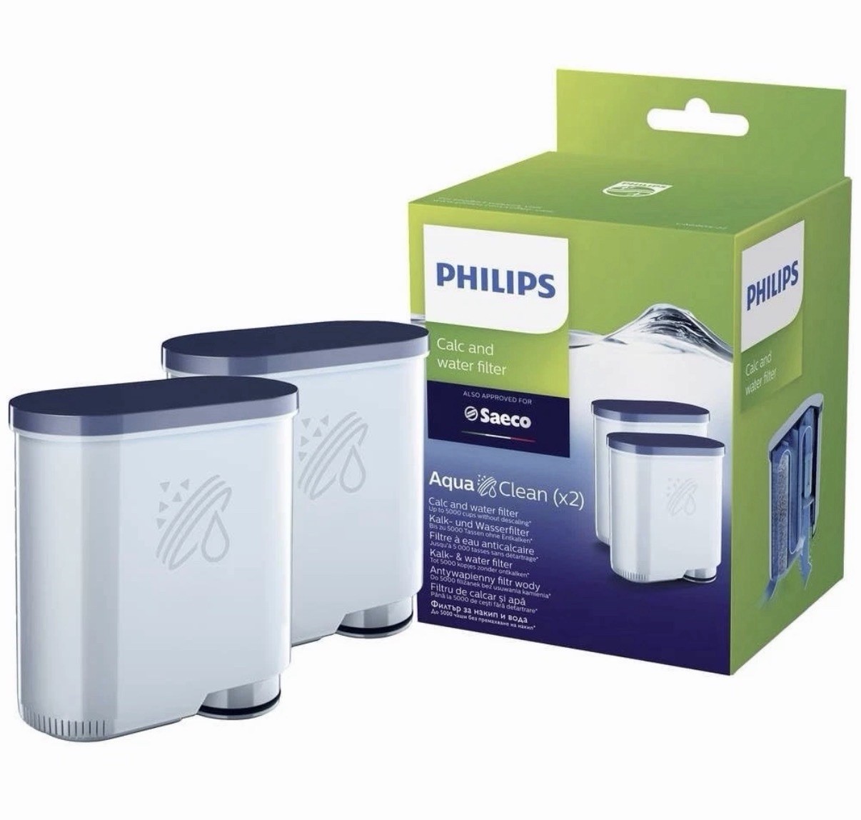 Philips Blau Aquaclean Ca6903/22, Wasserfilter, - Image 2