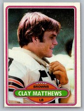 1980 Topps #418 Clay Matthews