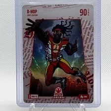 Bo Jackson Battle Arena D-HOP DEANDRE HOPKINS headliner Fire (first edition)