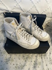 Nike Blazer Mid 77 Brushstroke Royal Tint Youth 4.5