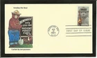 SMOKEY THE BEAR FDC 1984 CAPITAN, NEW MEXICO JERRY'S COVERS ONLY 1 MADE