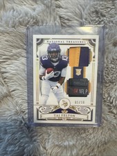 2025 National Treasures Tai Felton Rookie Dual Patch Laundry Tag Holo Gold #/10