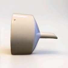 Vantage OLD FUNNEL Strainer Chemist Laboratory PORCELAIN