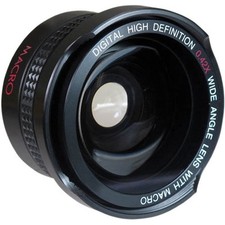 Hi Definition Super Wide Fisheye Lens For Sony HDR-CX300 HDR-CX350