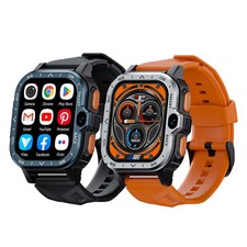 4G Android Smart Watch 2G RAM 16G ROM GPS WiFi Dual Camera for Men/Women 2024