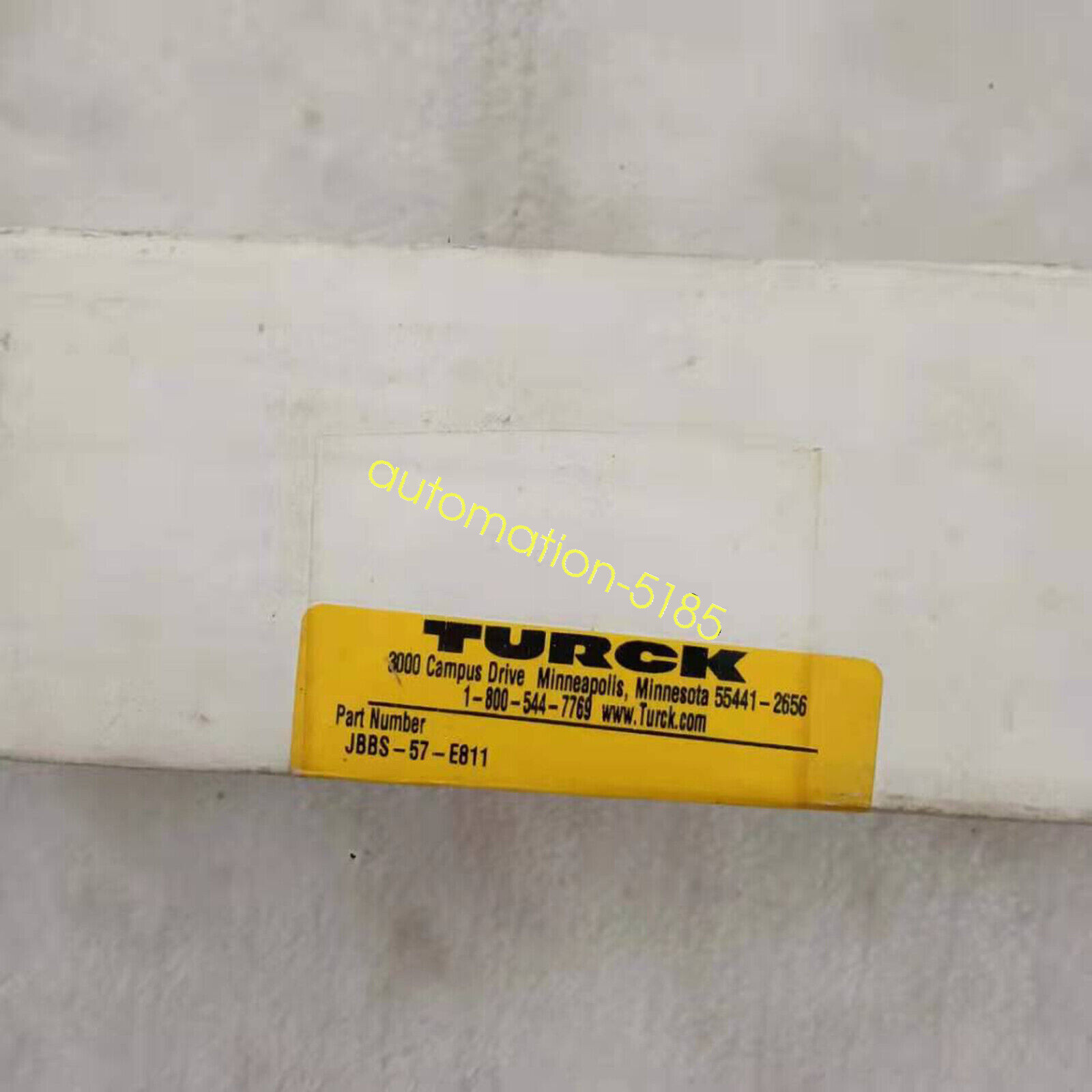 one new turck for JBBS-57-E811 module Fedex or DHL