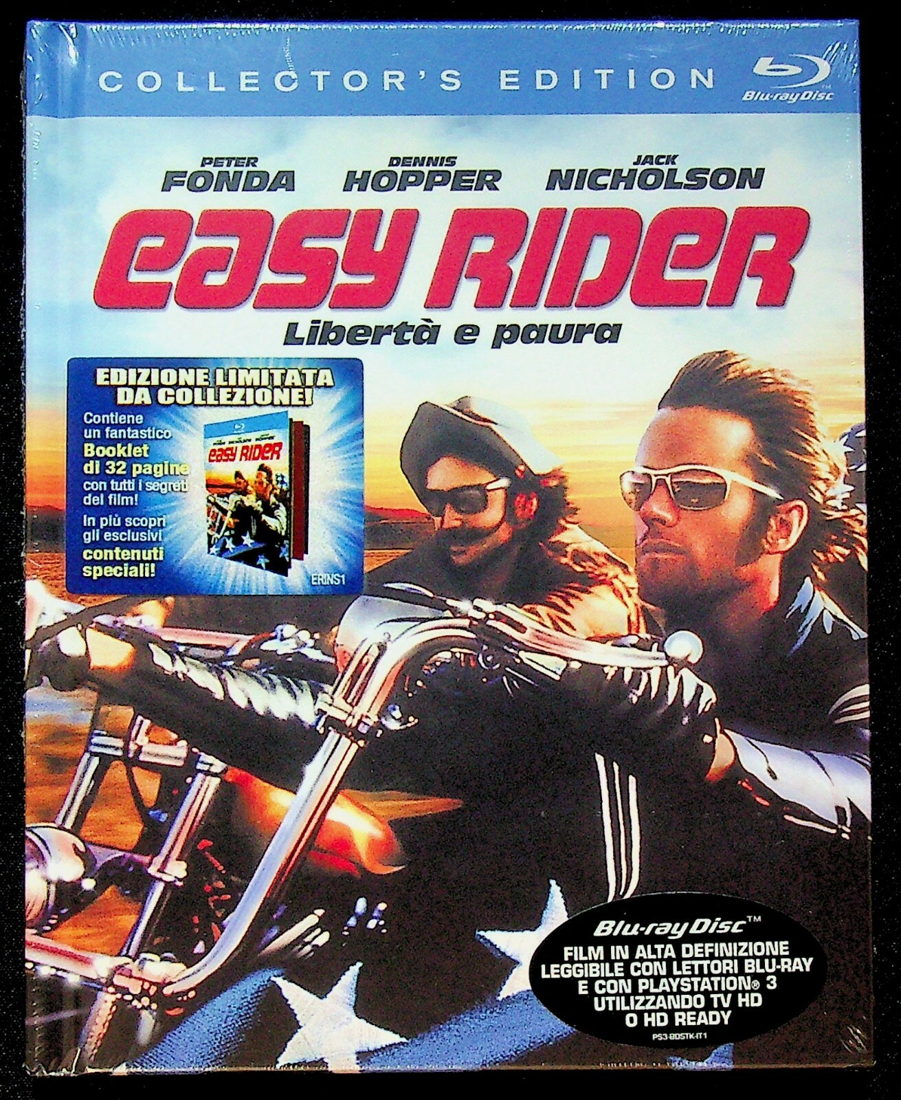 EBOND Easy Rider  Liberta e Paura Blu-ray Edizione Limitata + Booklet D366011