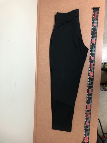 New Men’s Nike Vapor Select Baseball Pants BQ6345-010 Extra Large Black $40 - Picture 10 of 12