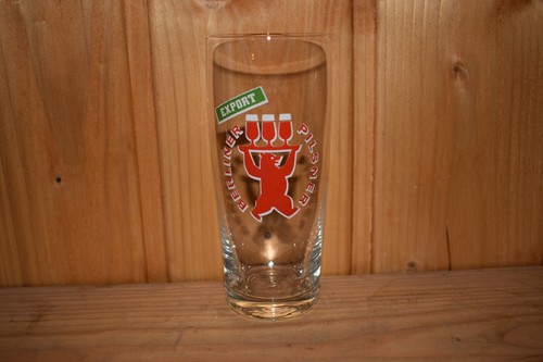 Original Altes Bierglas DDR,Berliner Pilsner Export,Ostalgie,Brauerei,Vintage
