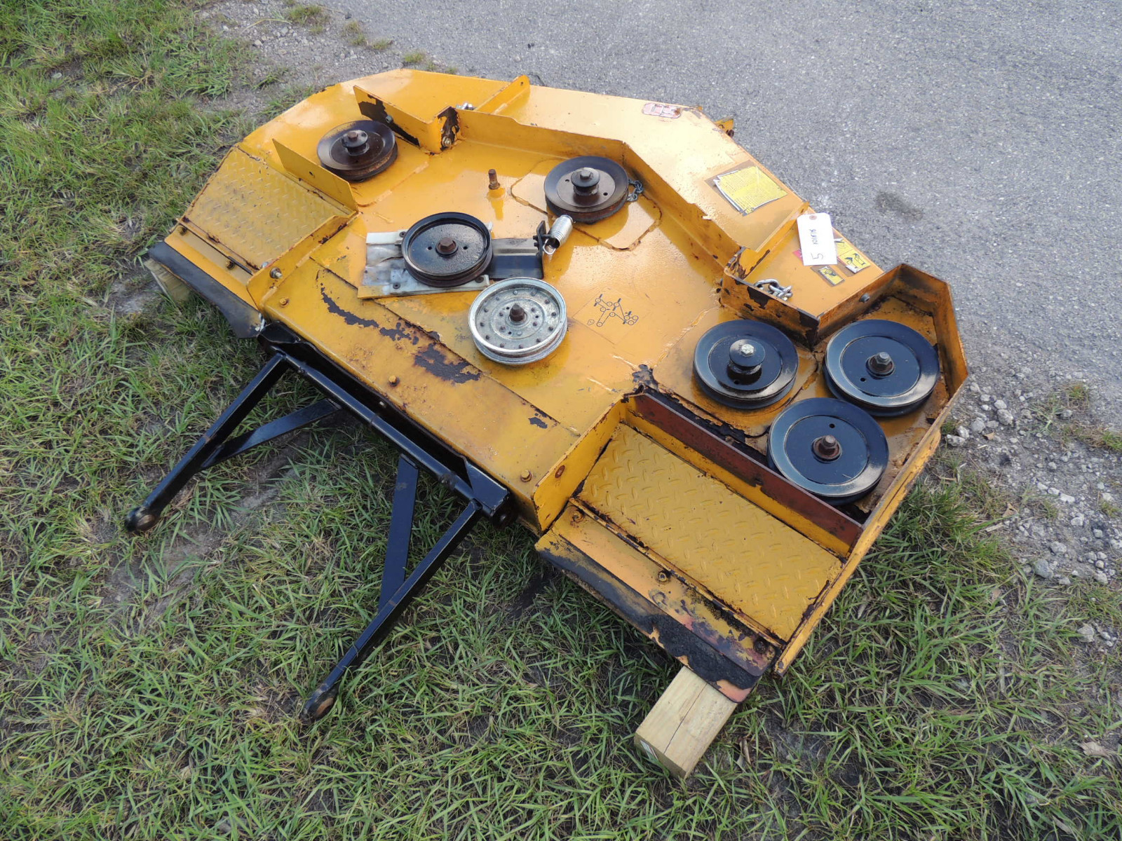 Hustler Mower Deck 60" Side Discharge eBay