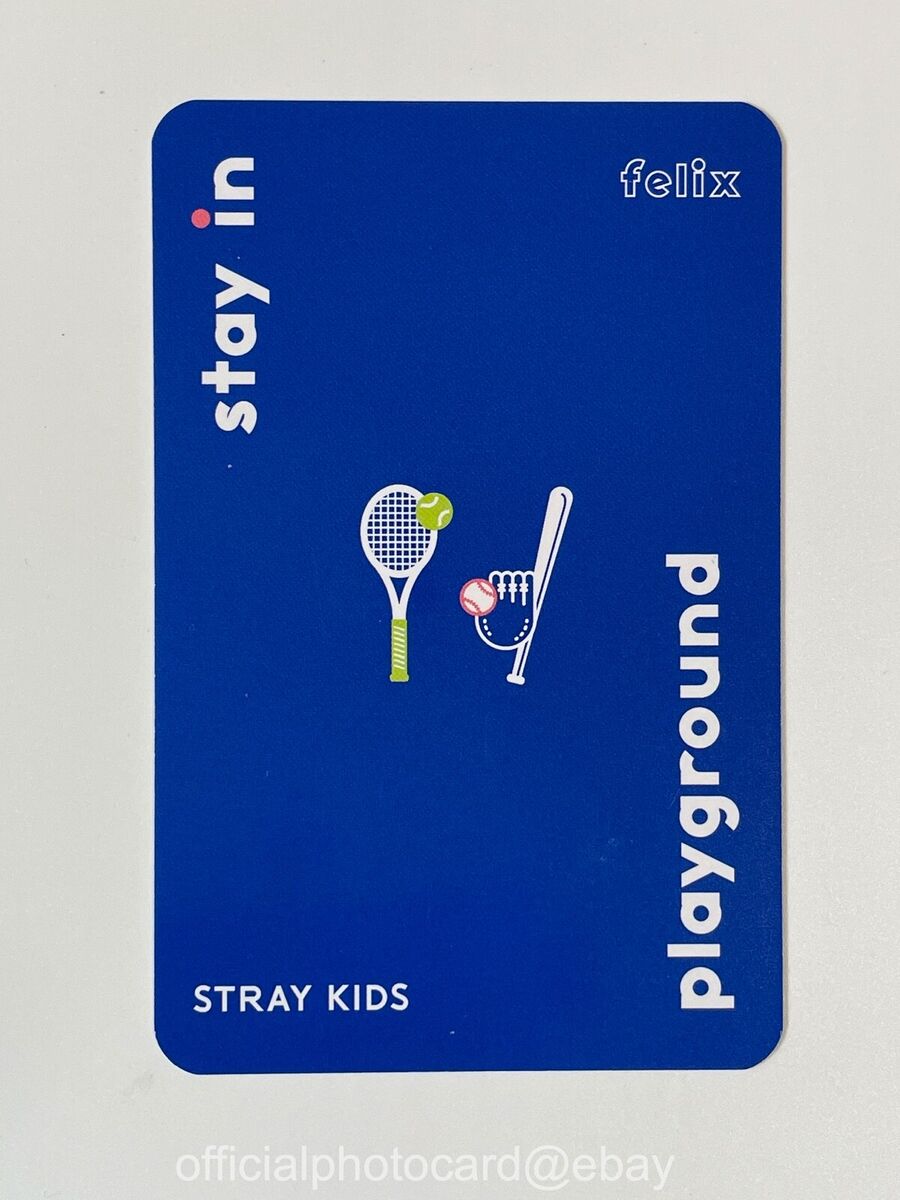 Stray Kids Photobook Stay in Playground Official Pre-order POB 