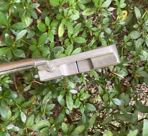 RH Slazenger by Kirk Currie Putter -33”-Golf Pride V-Rad Camo Grip-Steel Shaft - Picture 2 of 8