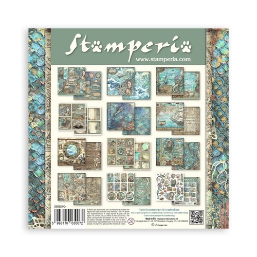 Stamperia - 8x8 Paper Pad - VARIOUS DESIGNS NEW 2022 - Picture 239 of 245