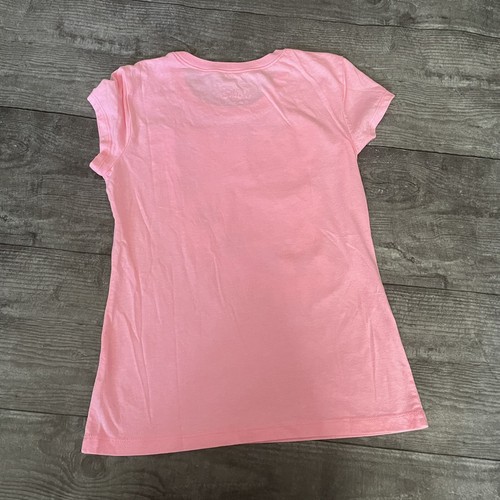 Girl’s Justice Dance Shirt Pink Size 12 Graphic Tee - Picture 3 of 3