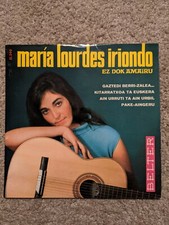 Maria Lourdes Iriondo "Gaztedi Berri-Zalea" + 3  vinyl 7" 45rpm EP on BELTER