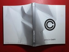 OPINION CIATTI - INTENSIVE DISIGN COLLECTION (2011) Libro Made in Italy 5 Lingue