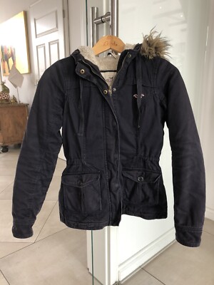 Damenbekleidung Hollister Jacke Gelb Hollister Teddy Hollister