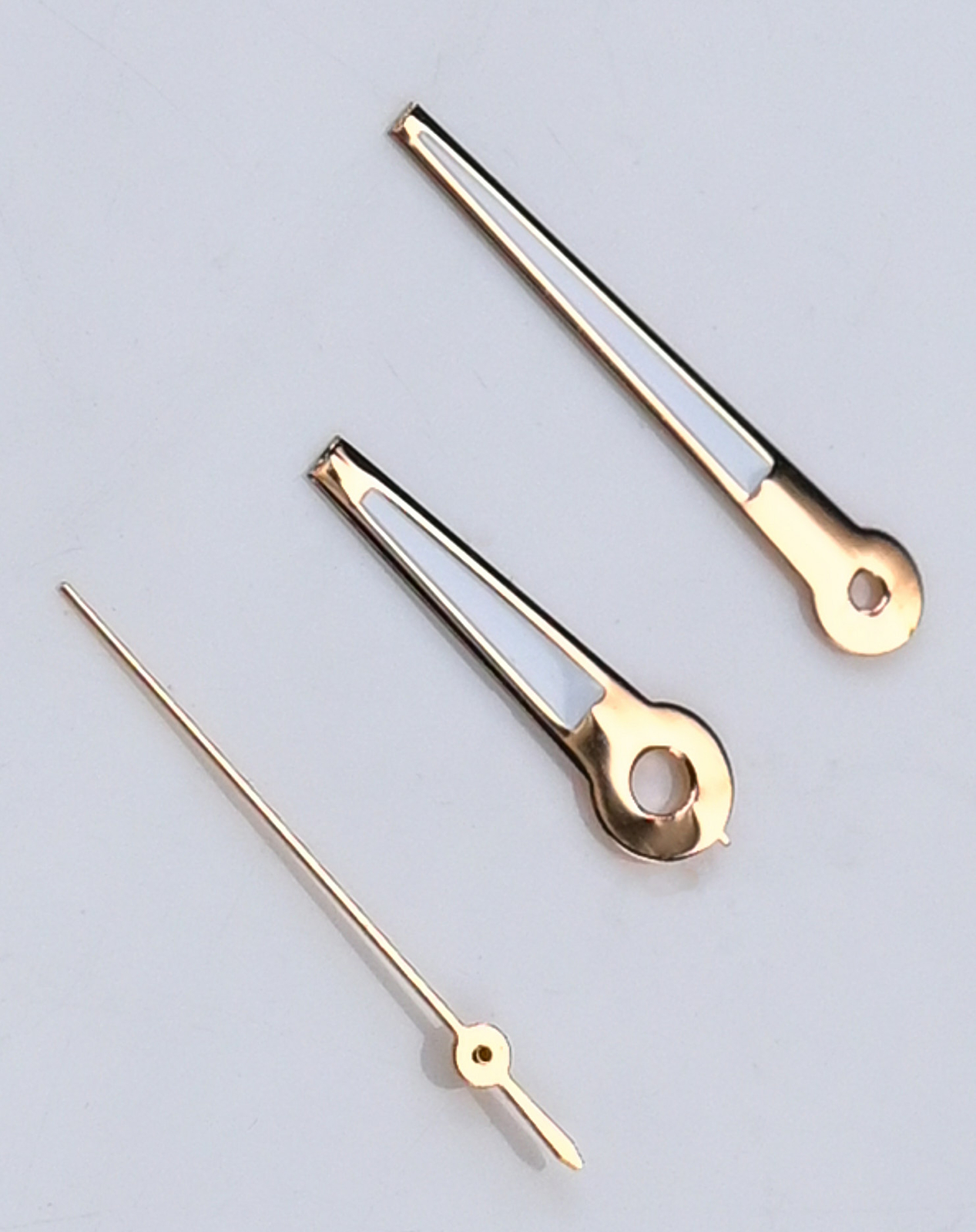 Gold Colour Quartz Watch Hands Set 120/70/17 ETA Fit 2035 Miyota