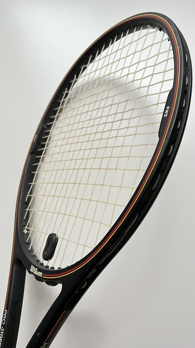 テニスラケット　Prostaff 6.0 Wilson Pro Staff 6.0 85 Original St. Vincent 1 Chicago