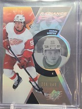 2024 Upper Deck SPX Radiance Marco Kasper /949 Detroit Red Wings 
