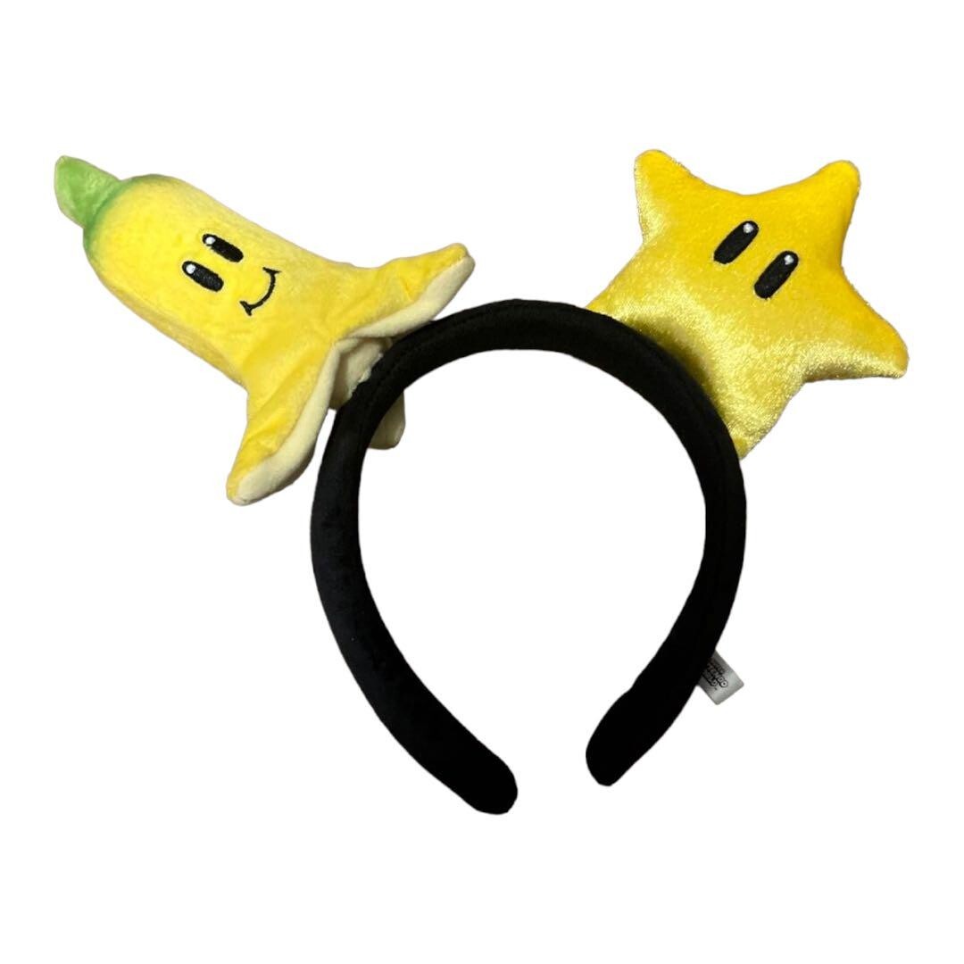 USJ Star Banana Headband Super Nintendo World Universal