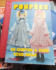 LIVRE POUPEES DE CHIFFONS A