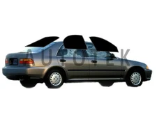 PreCut All Sides Window Film Any Tint Shade % For Honda Civic Sedan 1992-1995