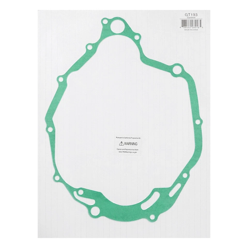 离合器盖垫片适用于雅马哈 TW200 Trailway 200 1987 - 2020 — 第 2/4 张图片