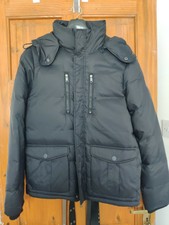 Men's Armani Exchange Jacket Size S With Detachable Hood.