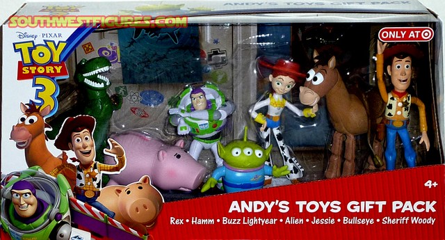 Andys Toys Gift Pack Vendor Exclusive Toy Story 3 2010 Factory 