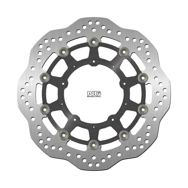 Disque de frein NG haute friction pour Honda X-ADV 750 2017 en acier inoxydable