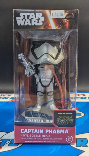 Captain Phasma - Original Funko Vinyl Bobblehead Star Wars: Force Awakens