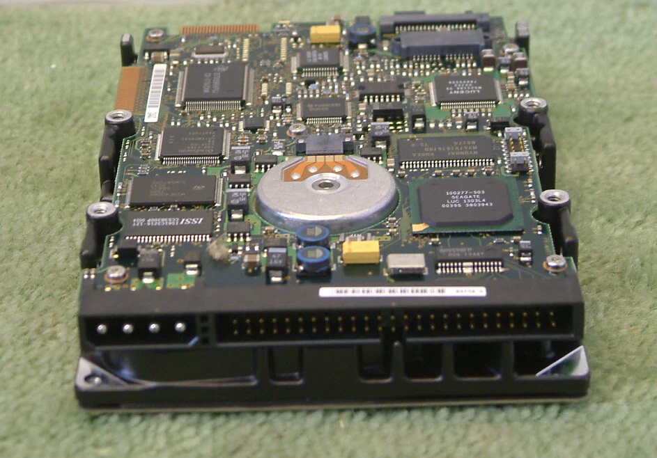 Vintage Seagate ST39216N 9GB 7200RPM SCSI 2MB Cache 50Pin 3.5inch Hard Drive HDD - Image 2 of 2