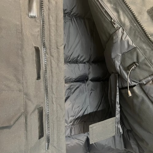 Canada Goose Expedition Fusion Fit Parka - Black - XXL - Picture 4 of 8