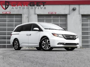 2016 Honda Odyssey Touring - Leather| Nav| Rear DVD B/T